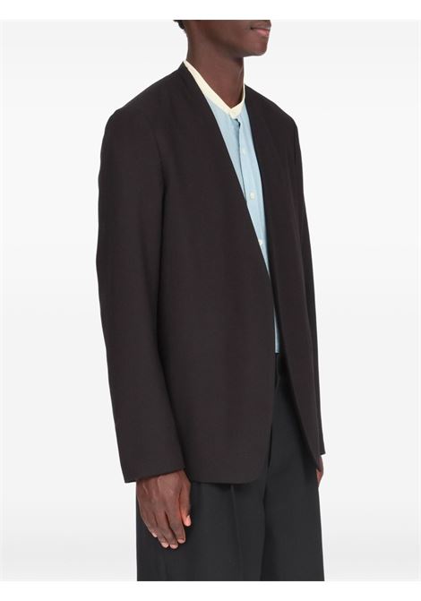 minimal jacket man black MAISON MARGIELA | S50BN0318 S47782900